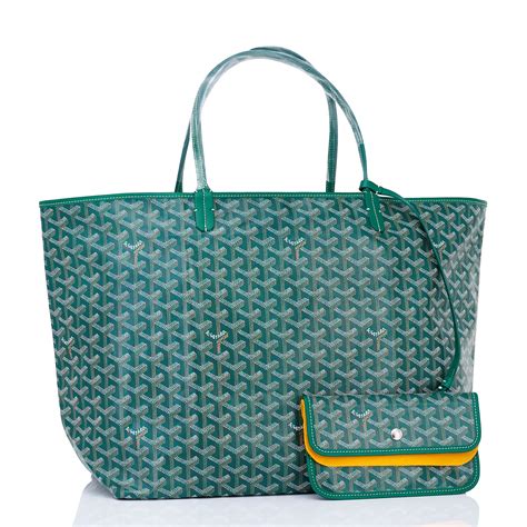 goyard bag green small|goyard tote bag selfridges.